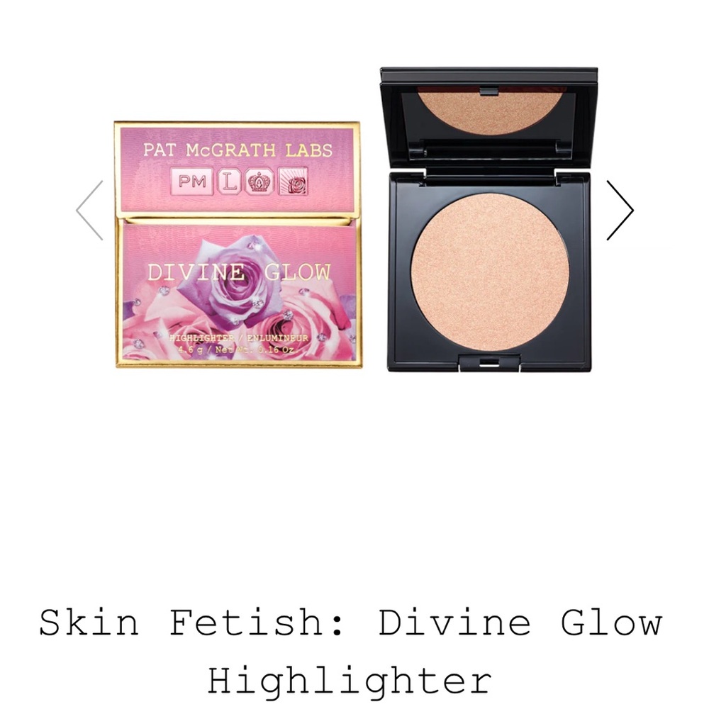 Pat McGrath Divine Glow Highlighter - Radiant Gold